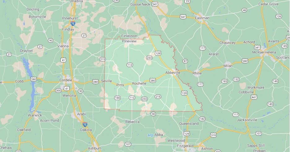 Wilcox County Georgia