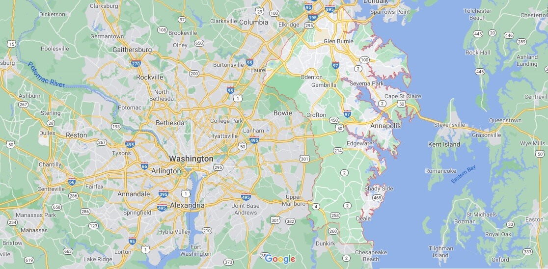 What cities are in Anne Arundel County