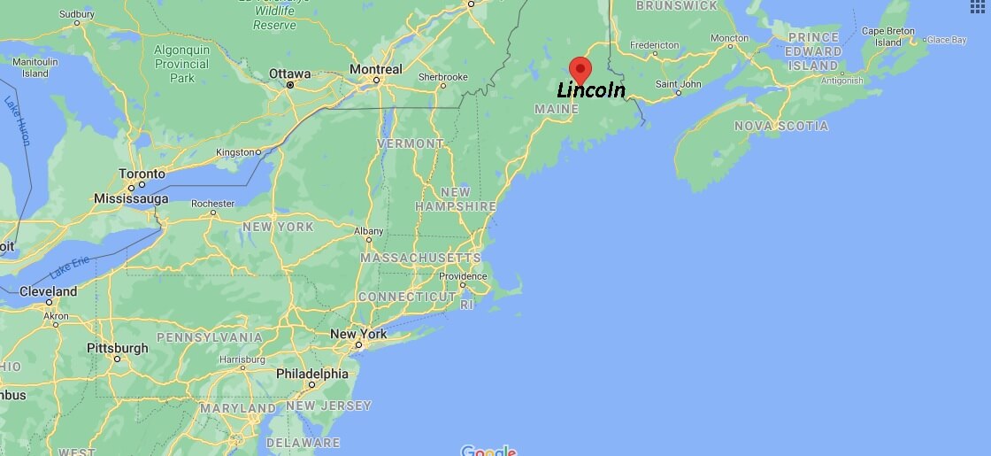 What cities are in Lincoln