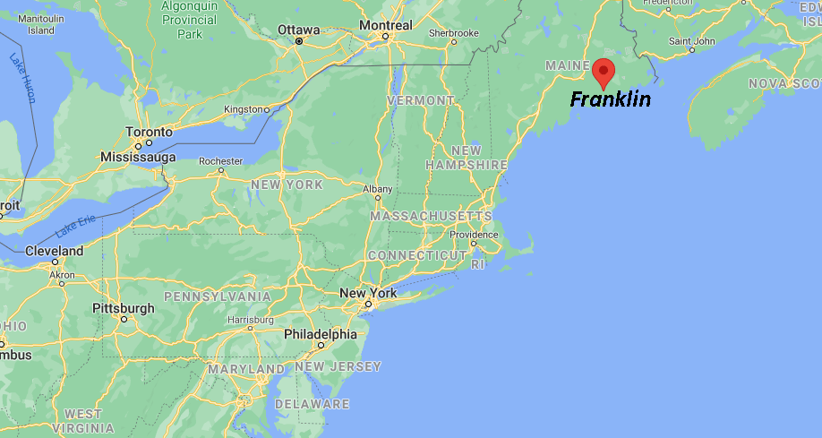 Where in Maine is Franklin County