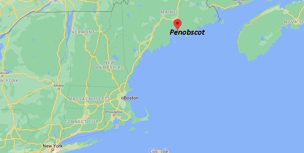 Where in Maine is Penobscot County