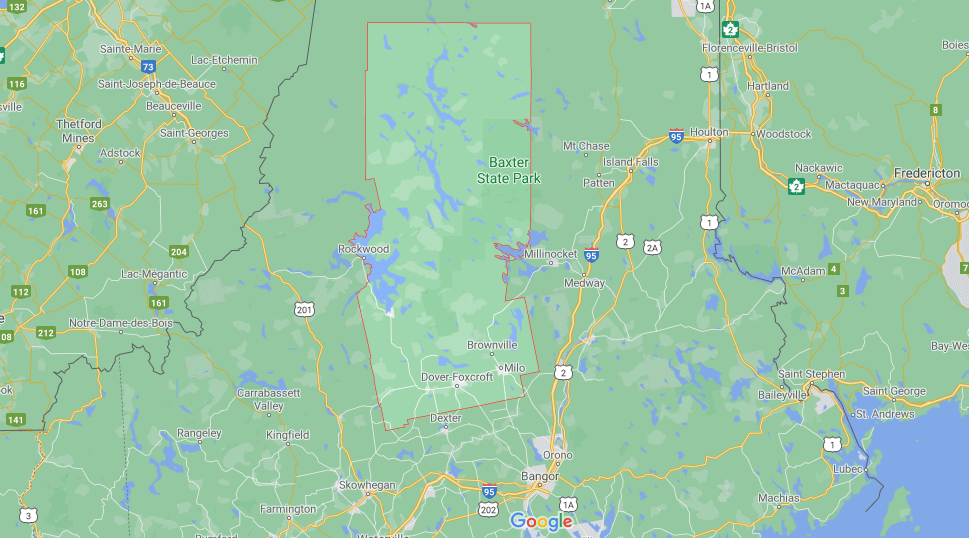 Where in Maine is Piscataquis County