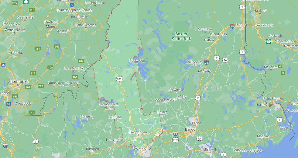Where in Maine is Somerset County