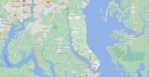 Where in Maryland is Calvert County