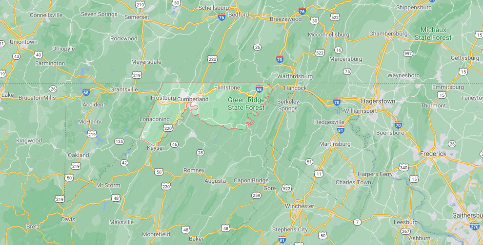 Where in Maryland is York County