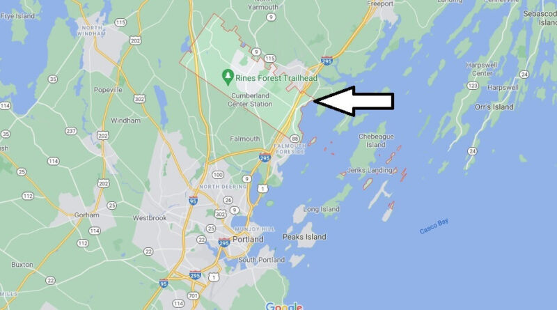 Where is Cumberland Maine