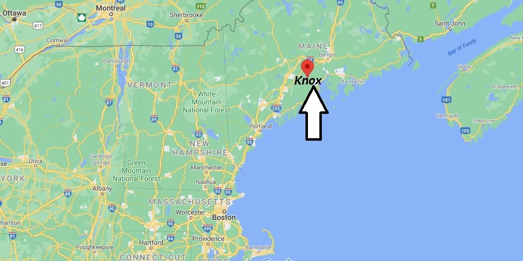 Where is Knox Maine