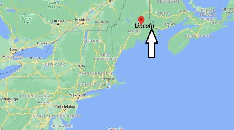 Where is Lincoln Maine