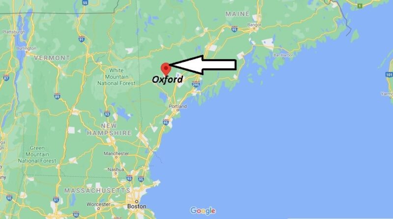 Where is Oxford Maine