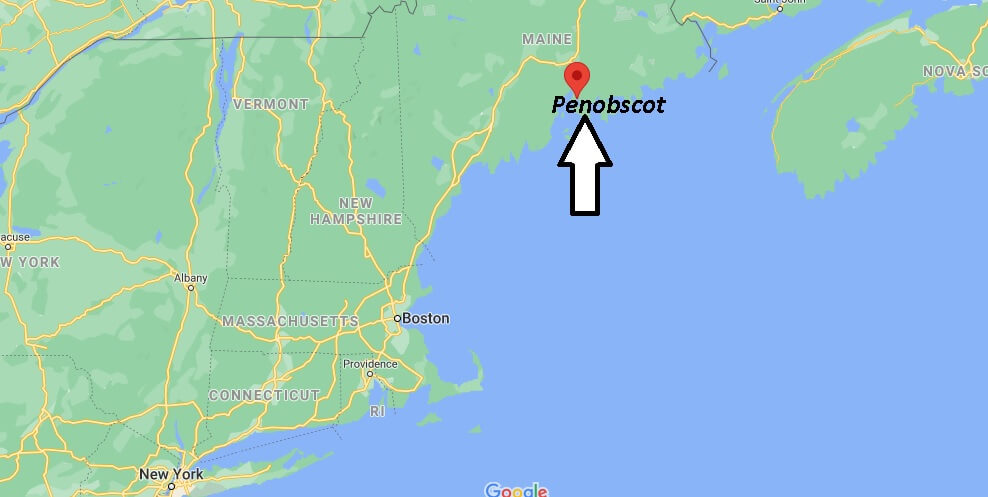Where is Penobscot Maine