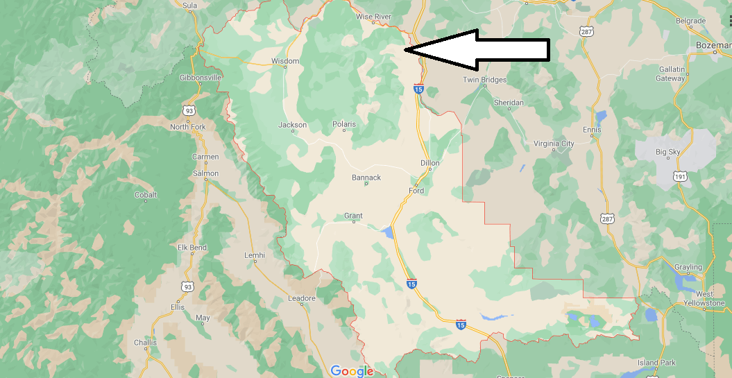 What cities are in Beaverhead County