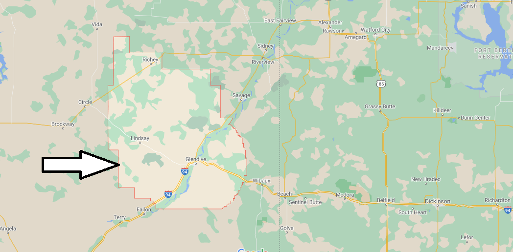 What cities are in Dawson County