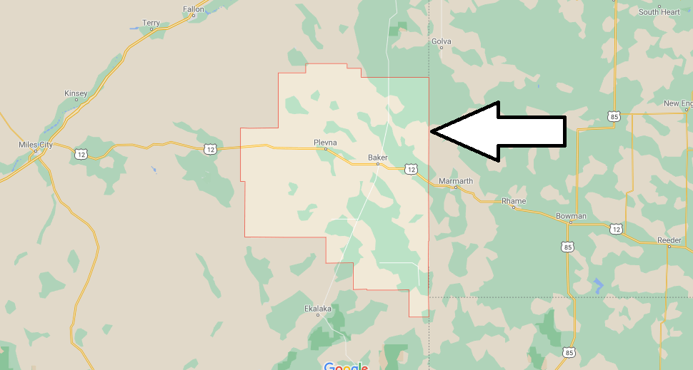 What cities are in Fallon County