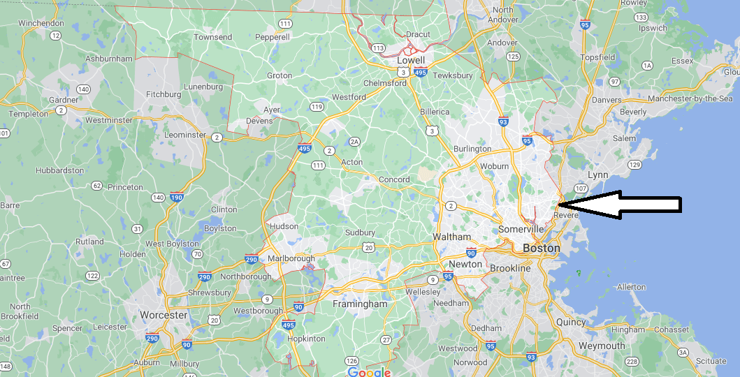 What cities are in Middlesex County