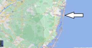 What cities are in Ocean County