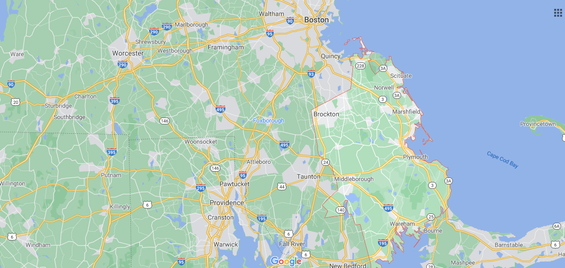 Where in Massachusetts is Plymouth County