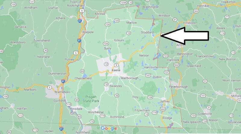 Where is Cheshire County New Hampshire