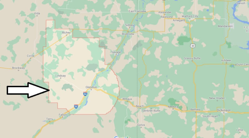 Where is Dawson County Montana