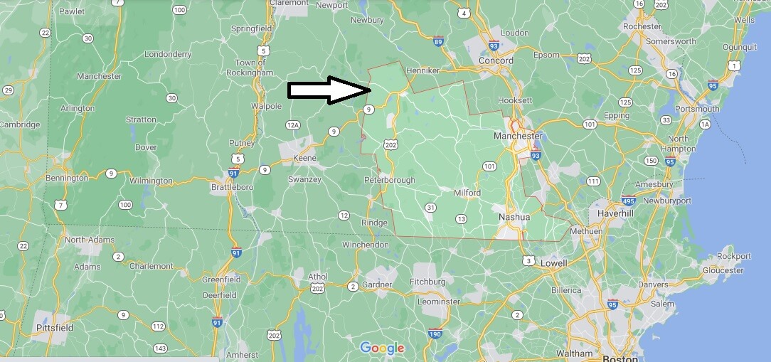 Where is Hillsborough County New Hampshire