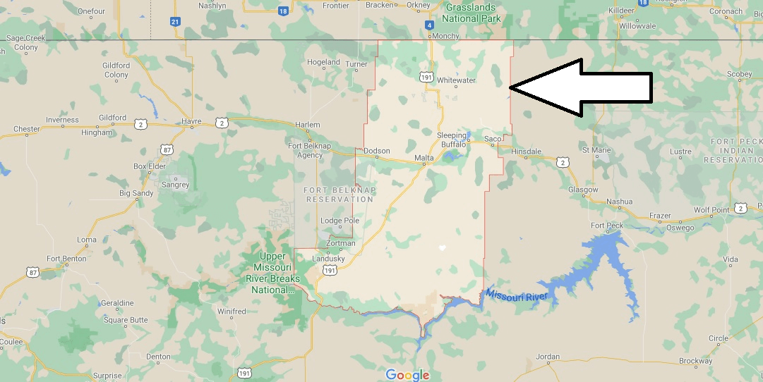 Where is Phillips County Montana