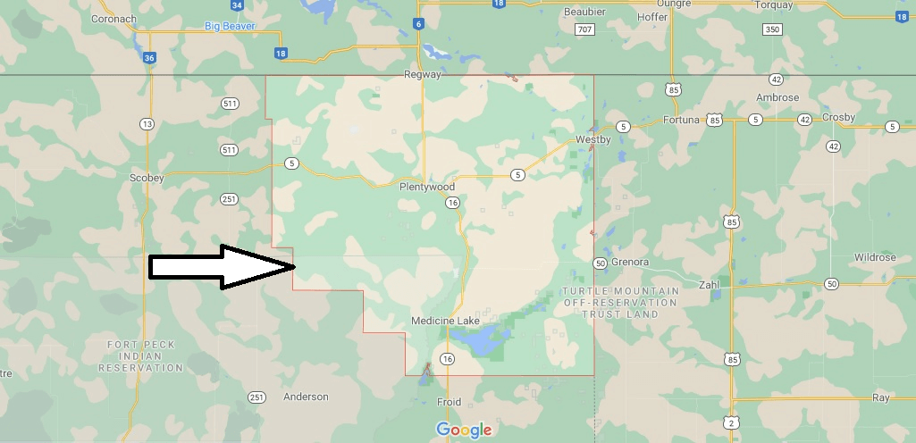 Where is Sheridan County Montana