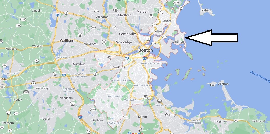 Where is Suffolk County Massachusetts