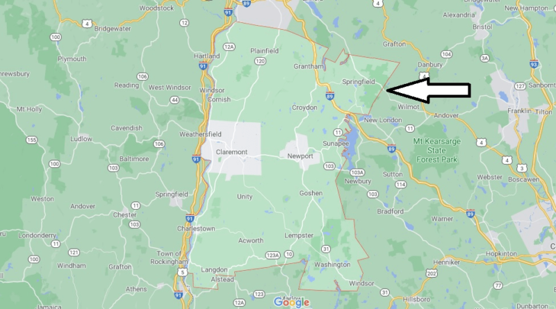 Where is Sullivan County New Hampshire