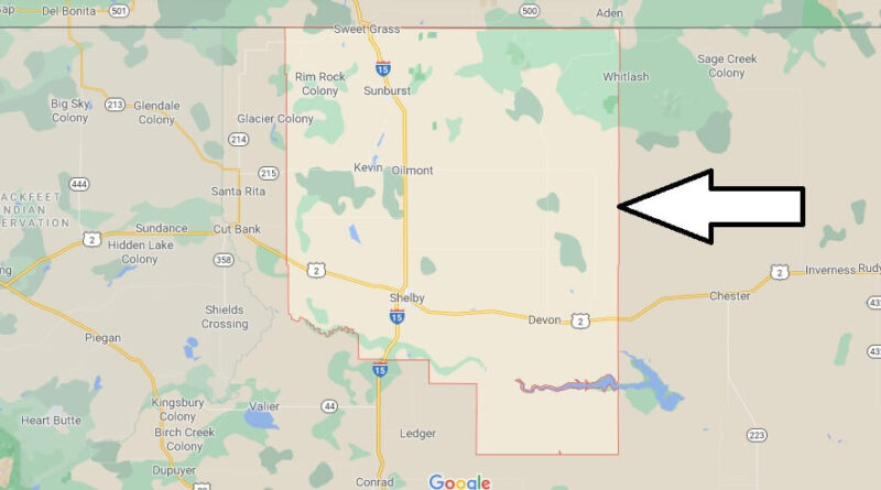 Where is Toole County Montana