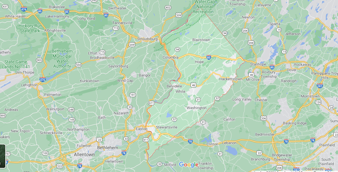 Where in NJ is Warren County