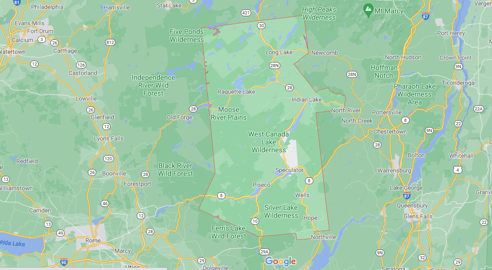 What county is Hamilton NY in