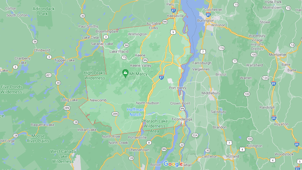 What region of New York is Essex County