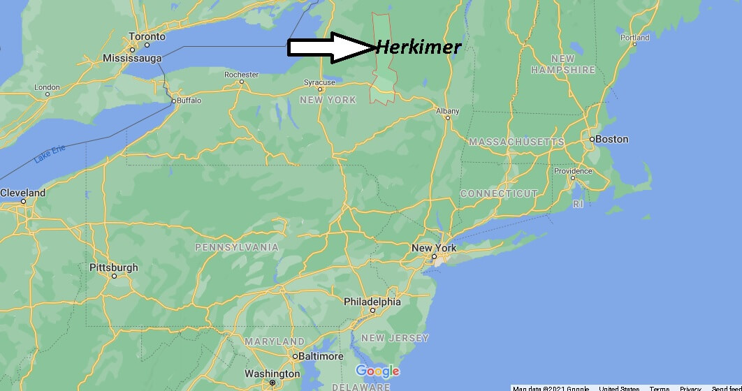 Where is Herkimer County New York