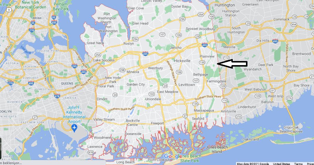 Where is Nassau County New York