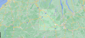 What cities are in Steuben County