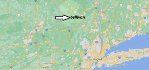 What cities are in Sullivan County
