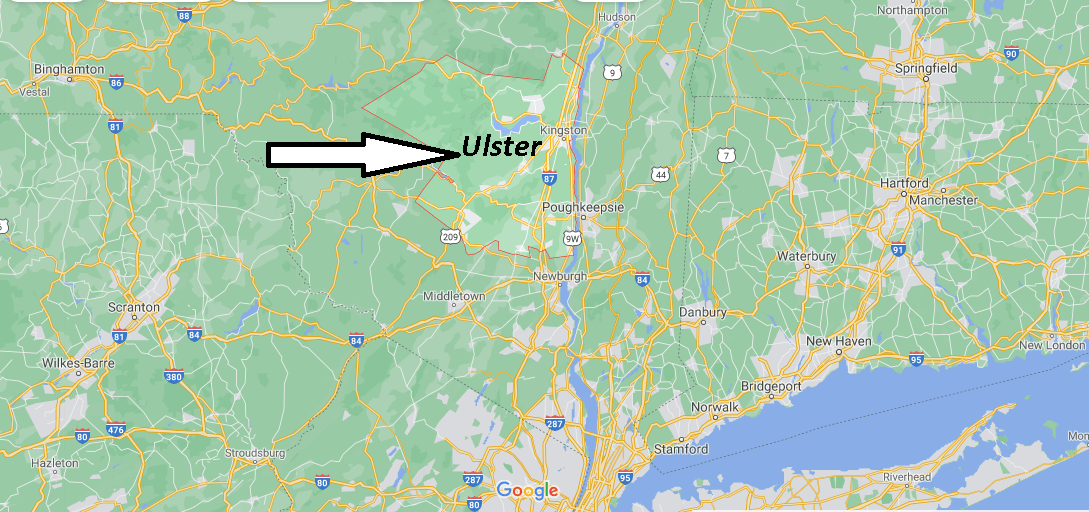 What cities are in Ulster County