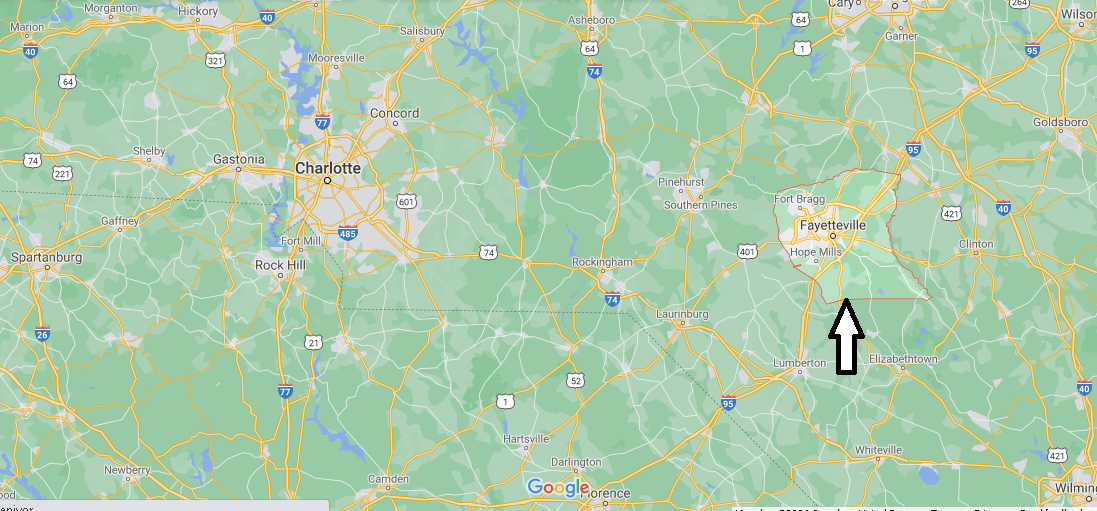 What county is Cumberland NC in