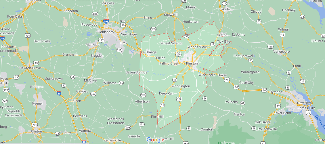 What county is Lenoir NC in