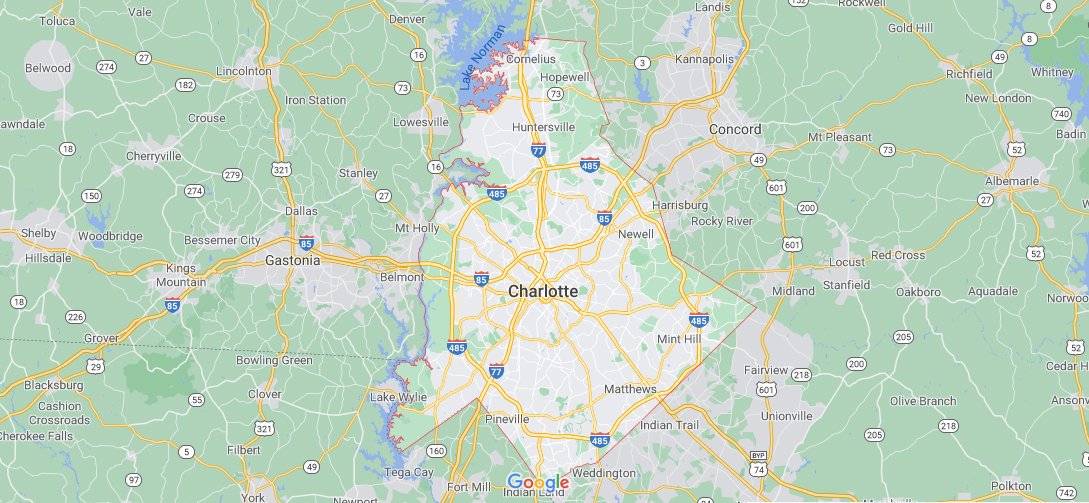 What county is Mecklenburg NC in