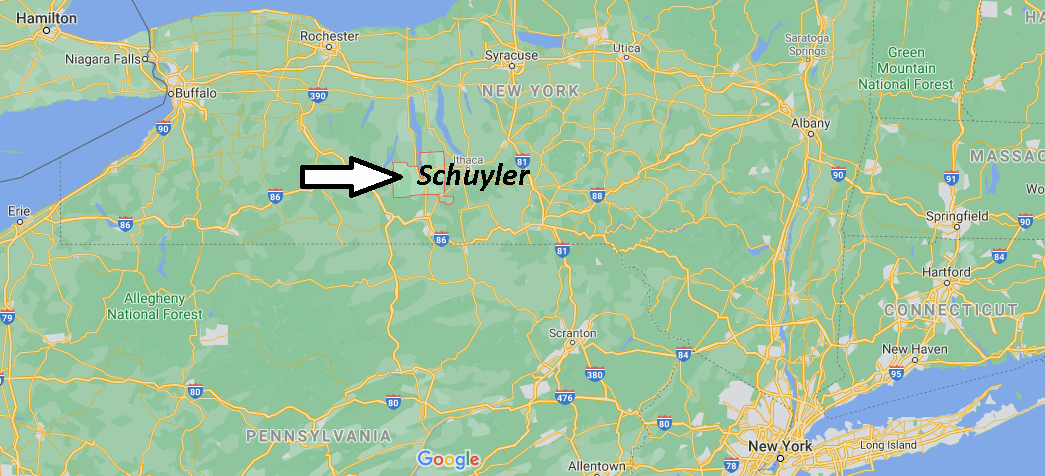 What county is Schuyler NY in