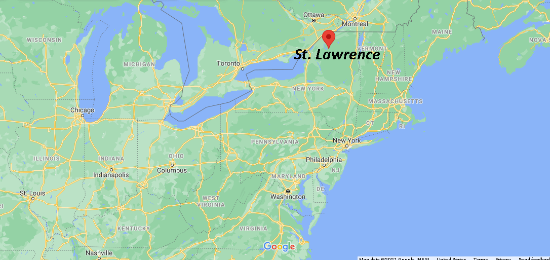 What county is St. Lawrence NY in