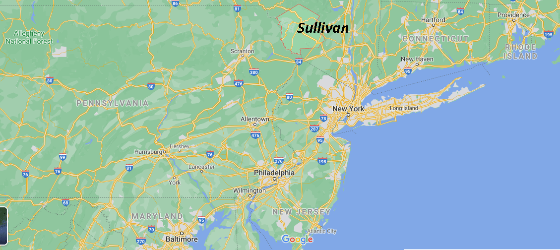 What county is Sullivan NY in