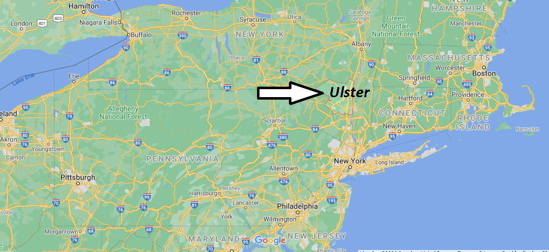 What county is Ulster NY in