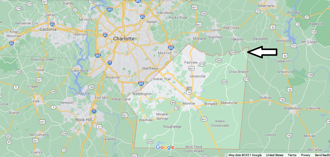 What county is Union NC in