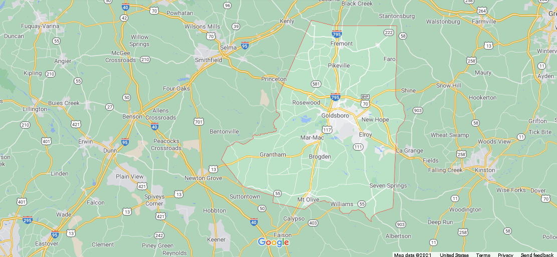 What county is Wayne NC in