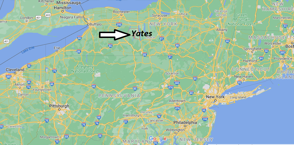What county is Yates NY in