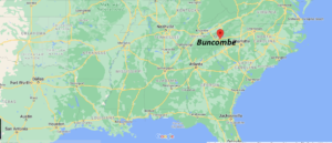 Where is Buncombe County North Carolina