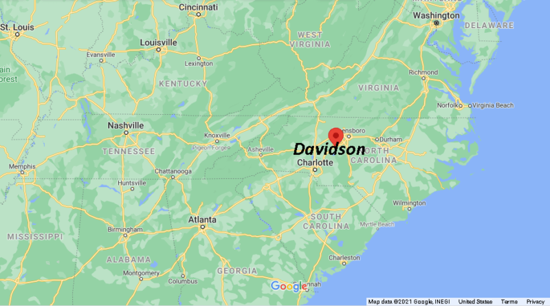 Where is Davidson County North Carolina