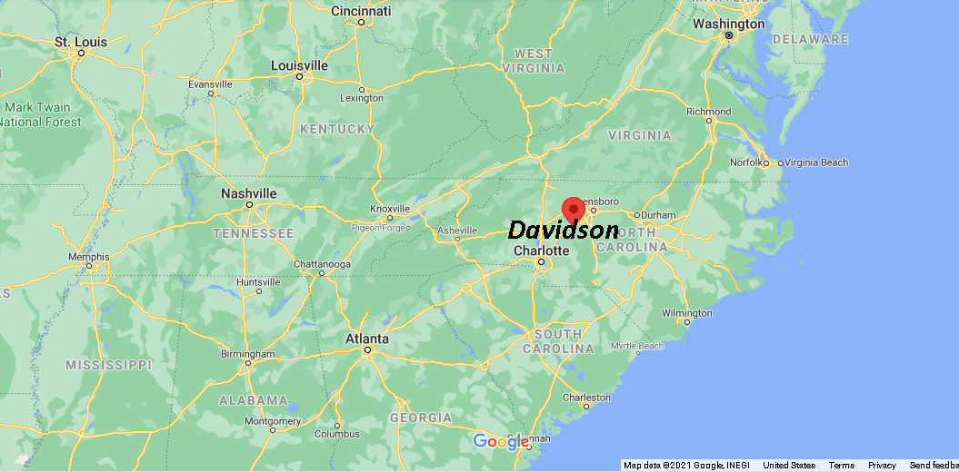 Where is Davidson County North Carolina