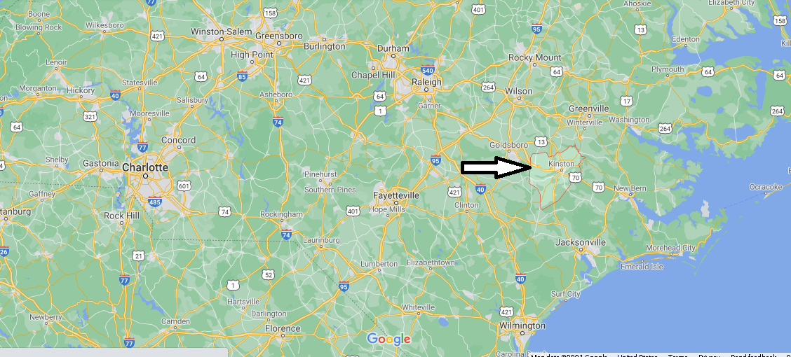 Where is Lenoir County North Carolina